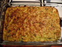 Fırında Diyet Mücver Tarifi ve Malzemeleri