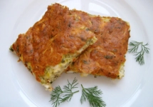 Fırın Mücver Tarifi ve Malzemeleri