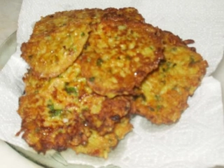 Havuçlu Mücver Tarifi ve Malzemeleri