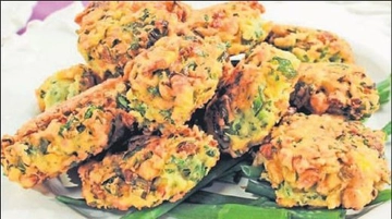 Karışık Mücver Tarifi ve Malzemeleri